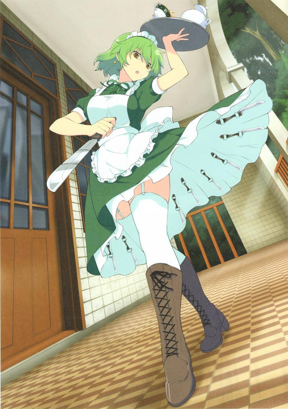 Senran Kagura Official Illustrations 2 - Photo #22