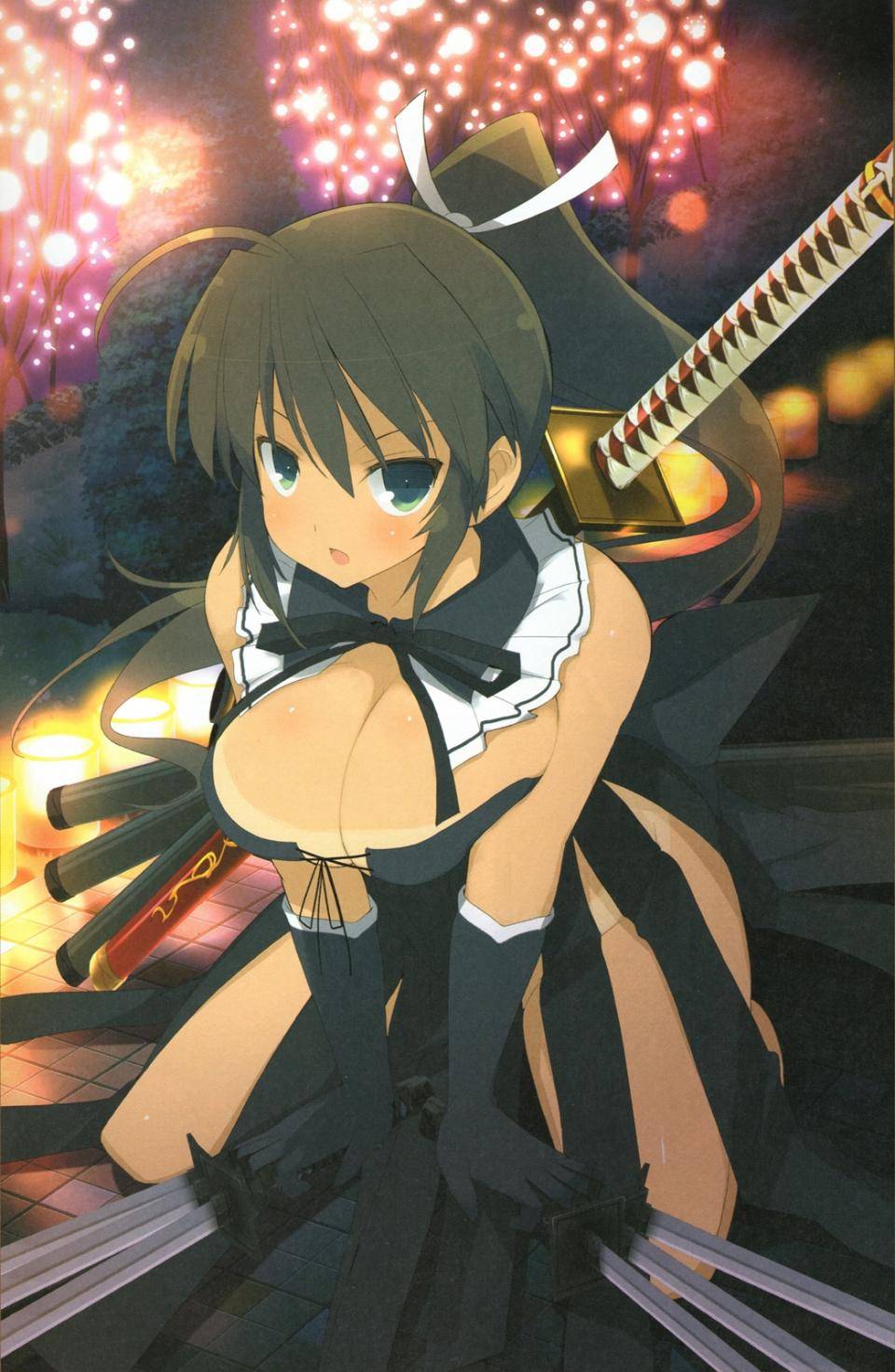 Senran Kagura Official Illustrations 2 - Photo #25