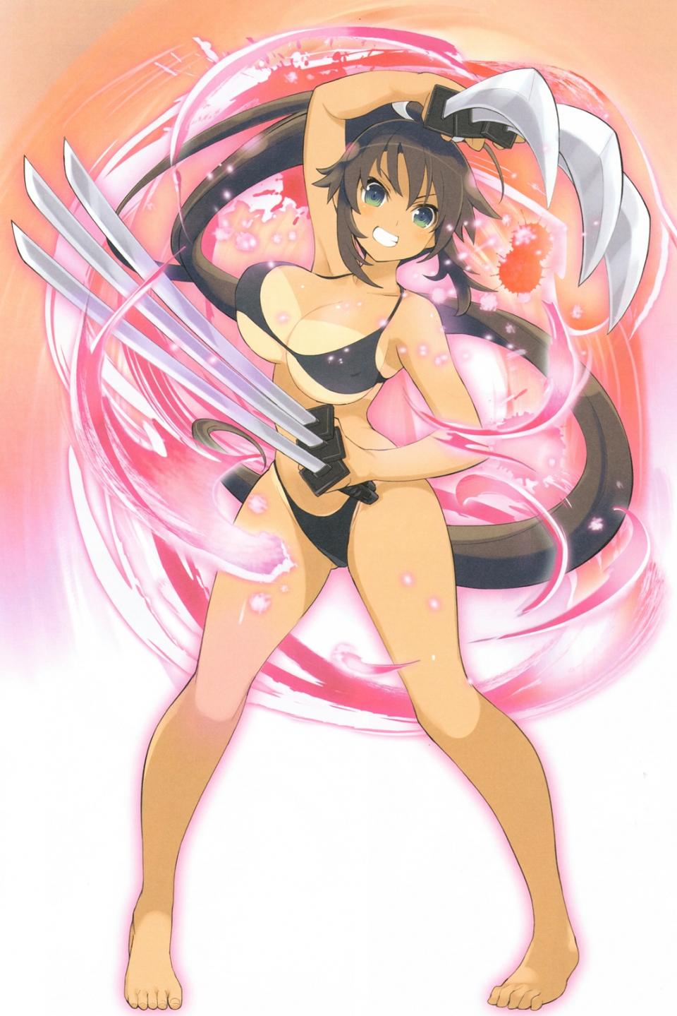 Senran Kagura Official Illustrations 2 - Photo #26