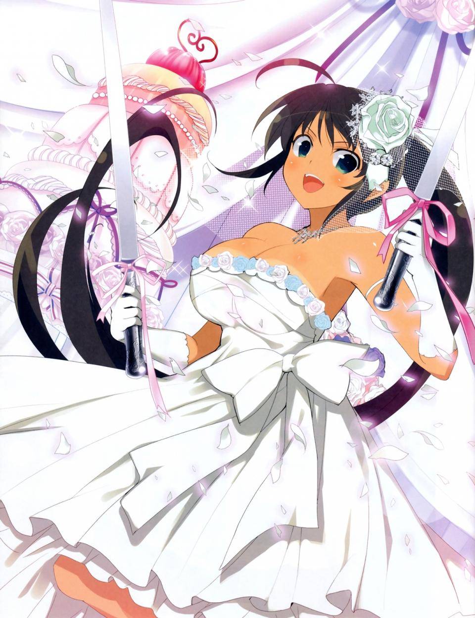 Senran Kagura Official Illustrations 2 - Photo #27