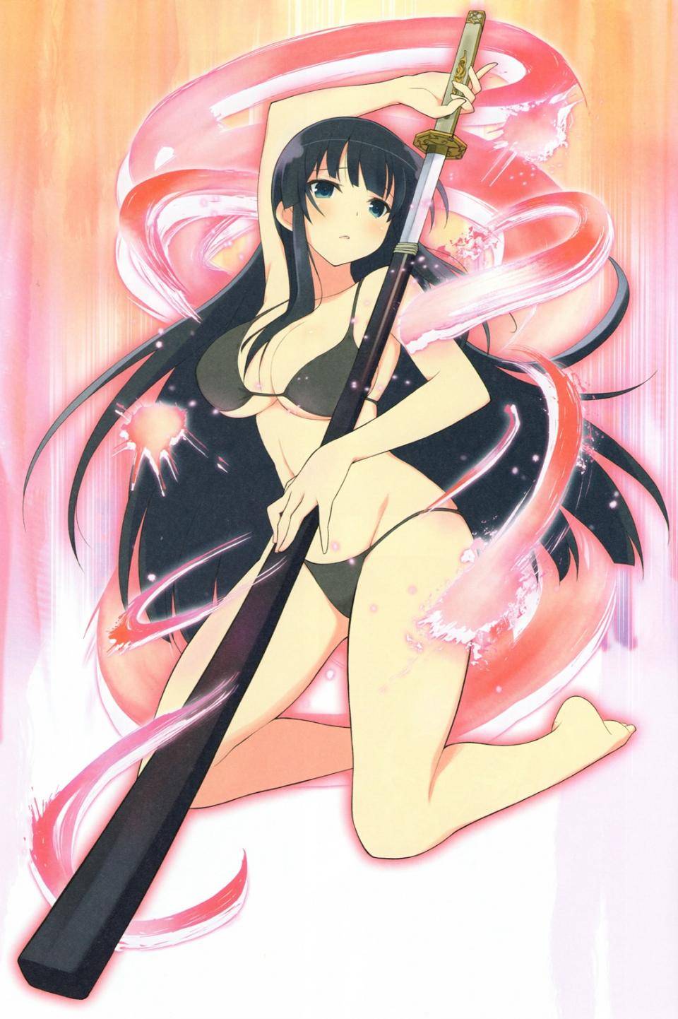 Senran Kagura Official Illustrations 2 - Photo #32