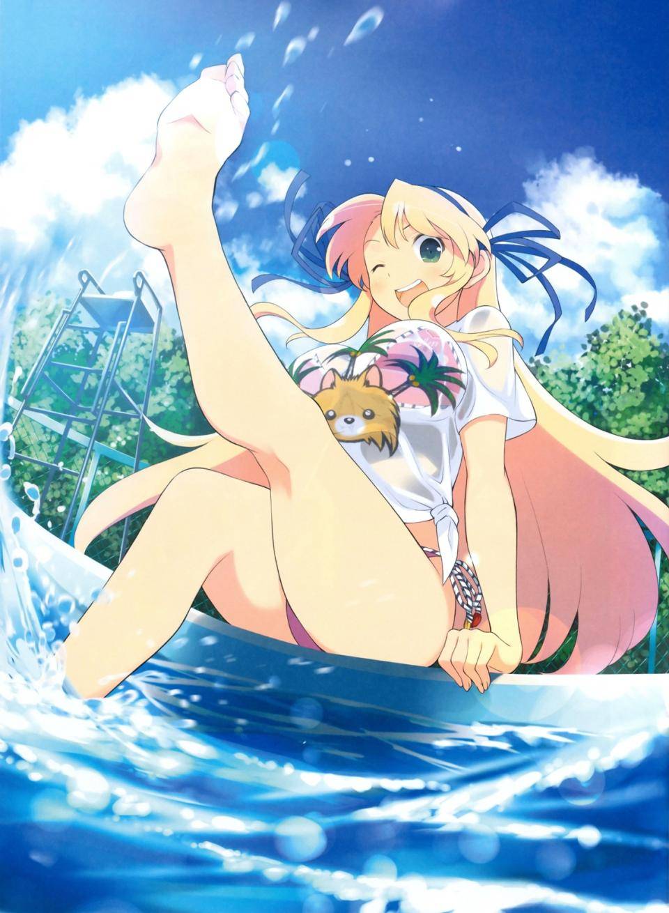 Senran Kagura Official Illustrations 2 - Photo #41