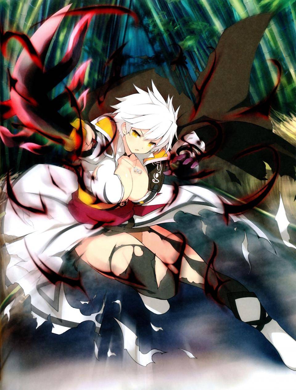 Senran Kagura Official Illustrations 2 - Photo #48