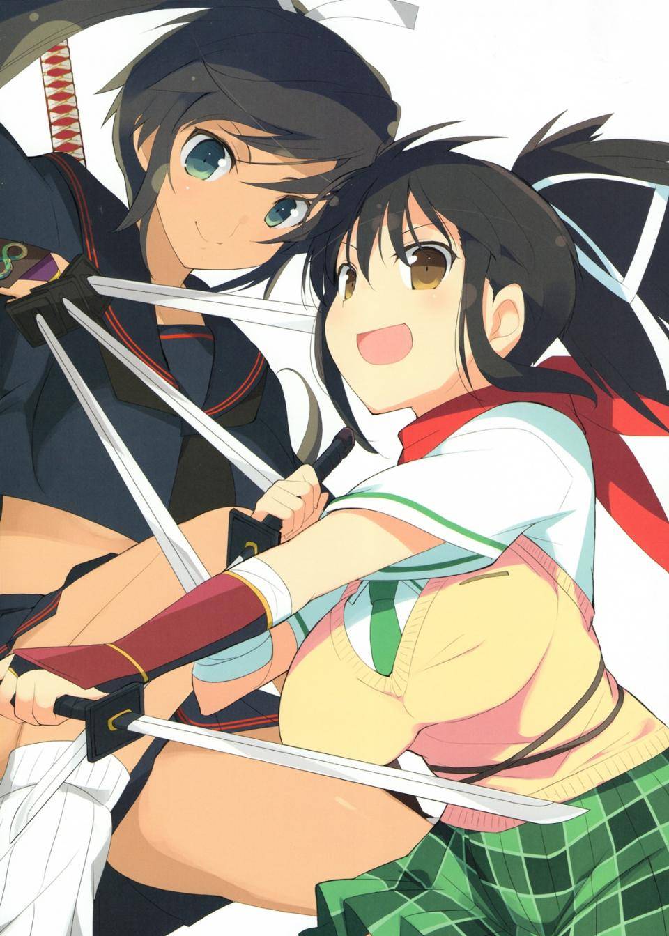 Senran Kagura Official Illustrations 2 - Photo #58