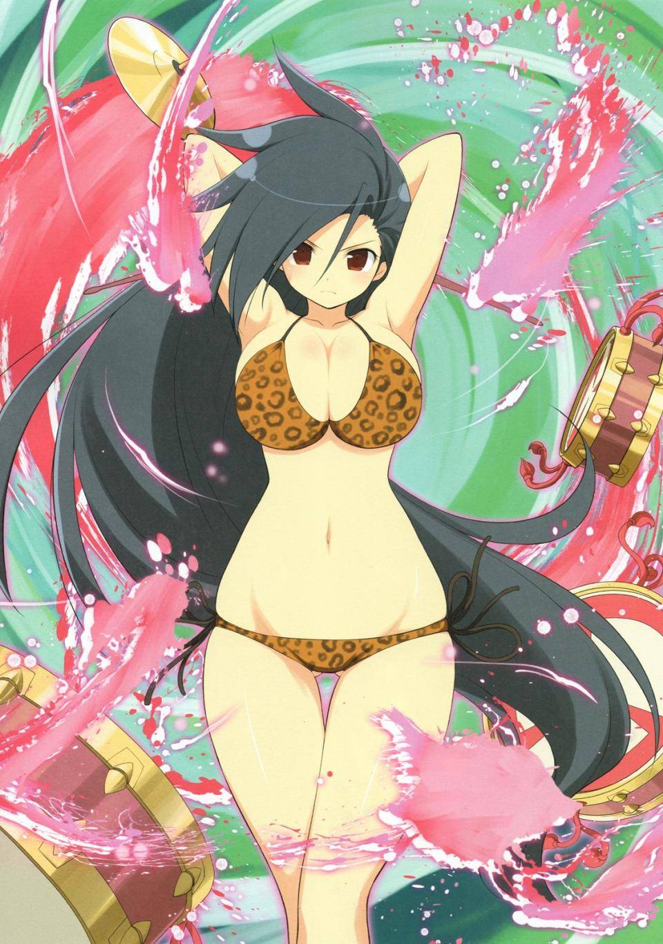 Senran Kagura Official Illustrations 2 - Photo #61