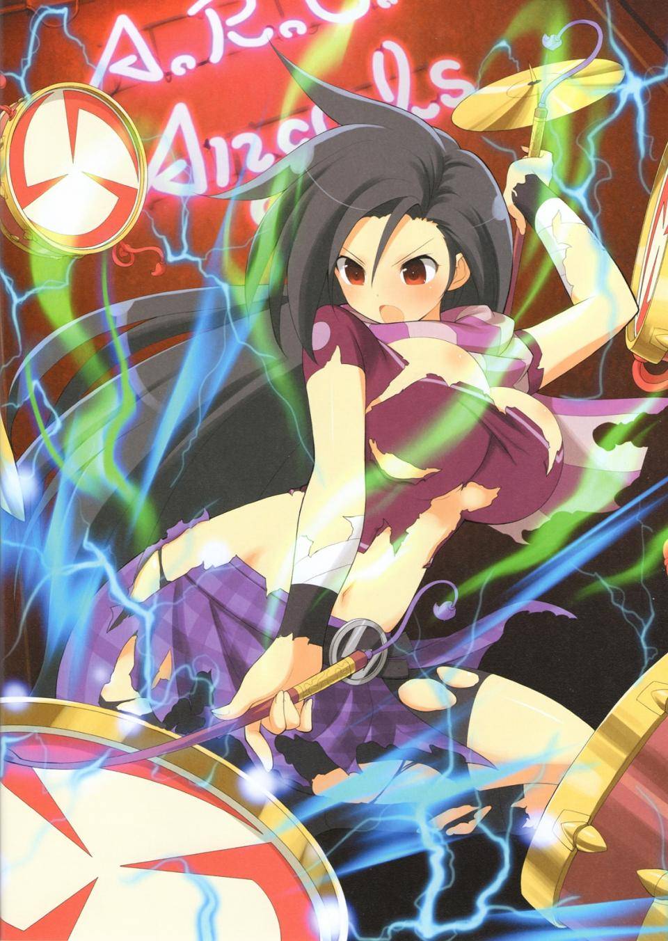 Senran Kagura Official Illustrations 2 - Photo #62