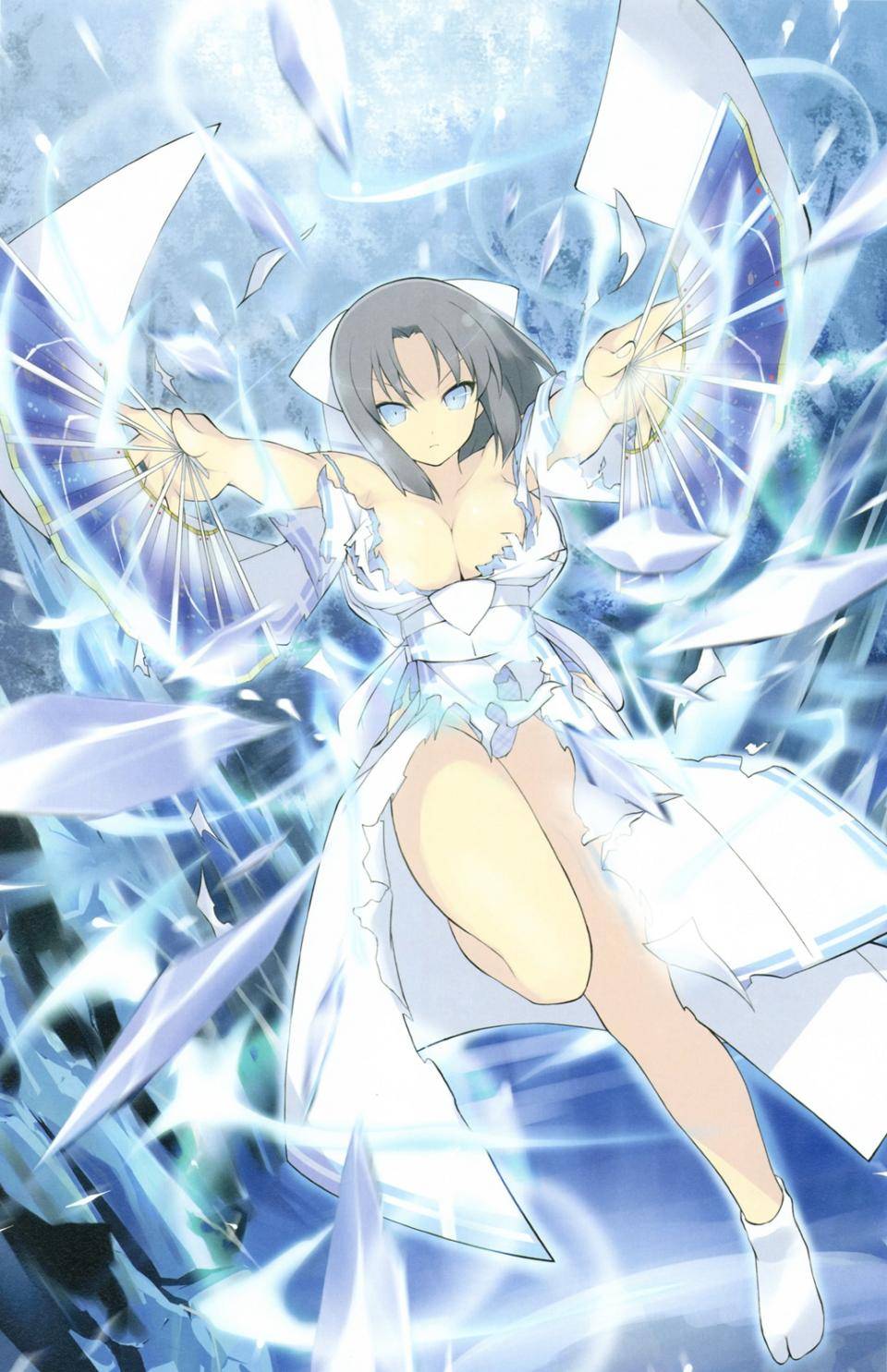 Senran Kagura Official Illustrations 2 - Photo #75