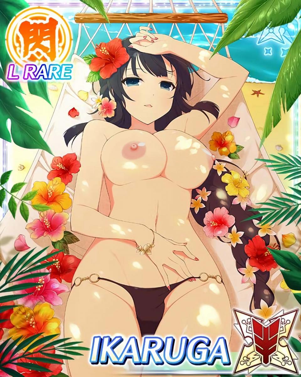 Senran Kagura Official Illustrations 4 - Photo #10