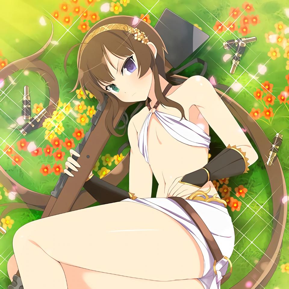 Senran Kagura Official Illustrations 4 - Photo #24