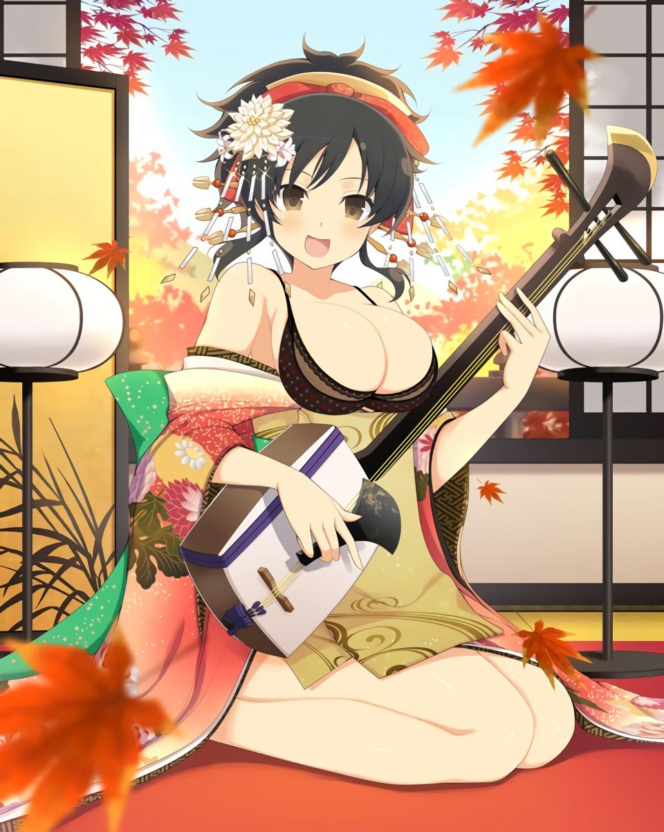 Senran Kagura Official Illustrations 4 - Photo #39