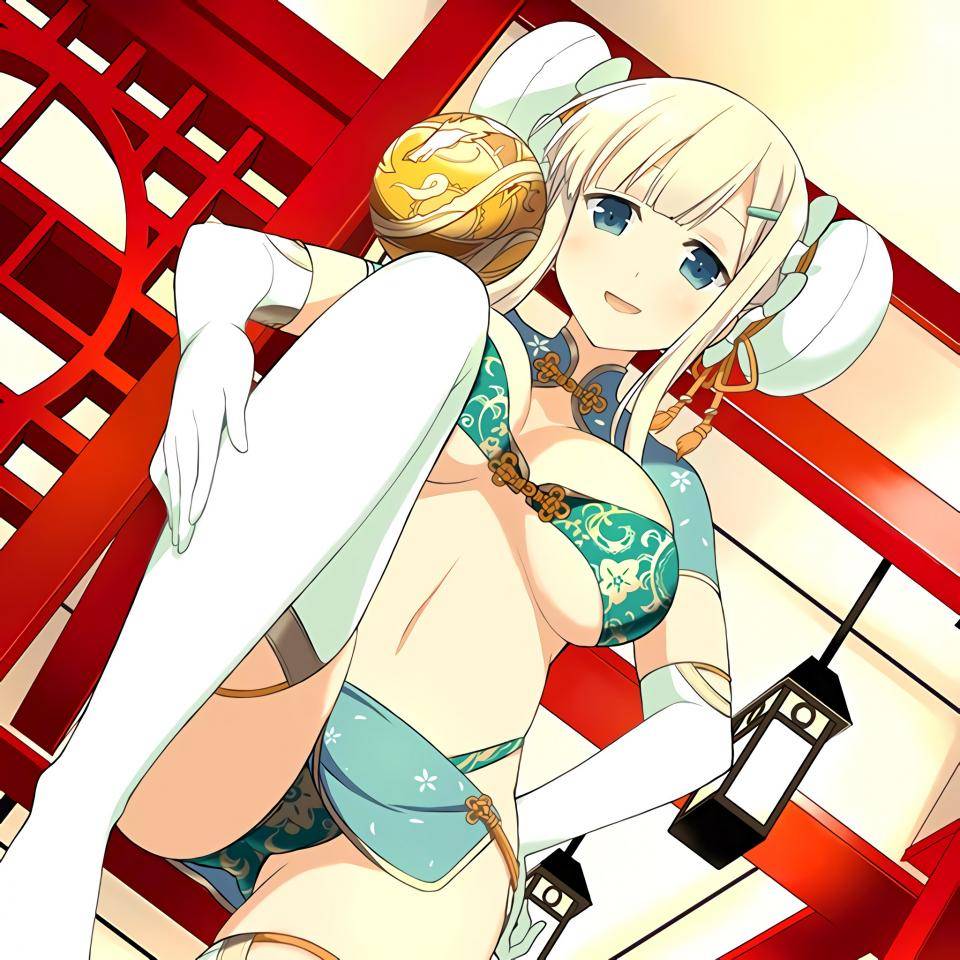 Senran Kagura Official Illustrations 4 - Photo #43