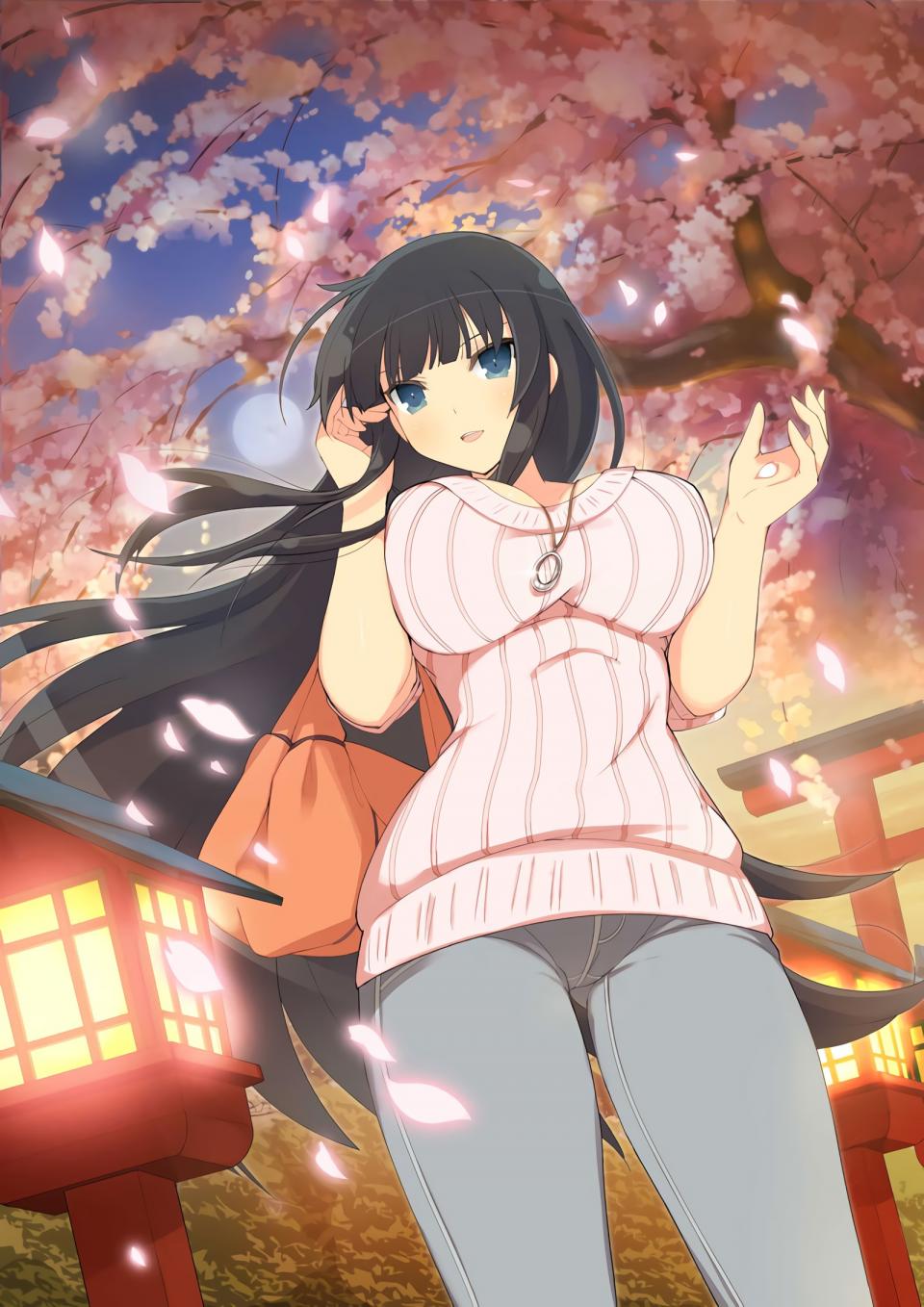 Senran Kagura Official Illustrations 4 - Photo #47