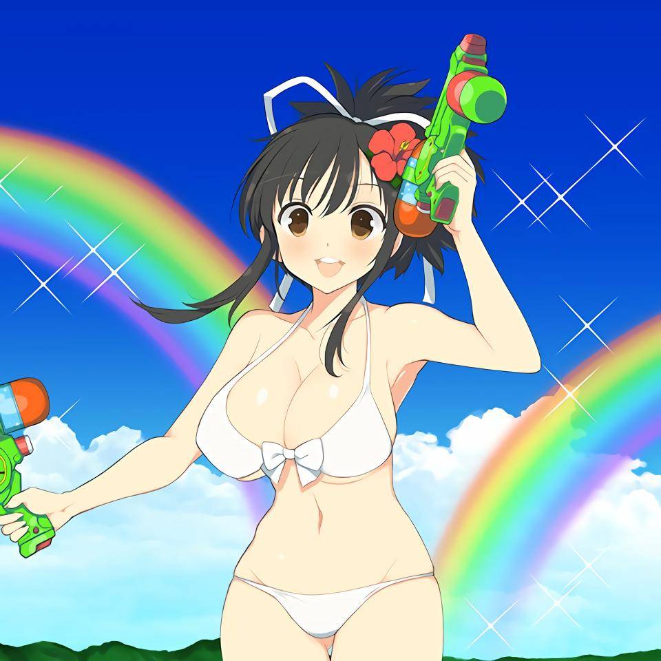 Senran Kagura Official Illustrations 4 - Photo #51