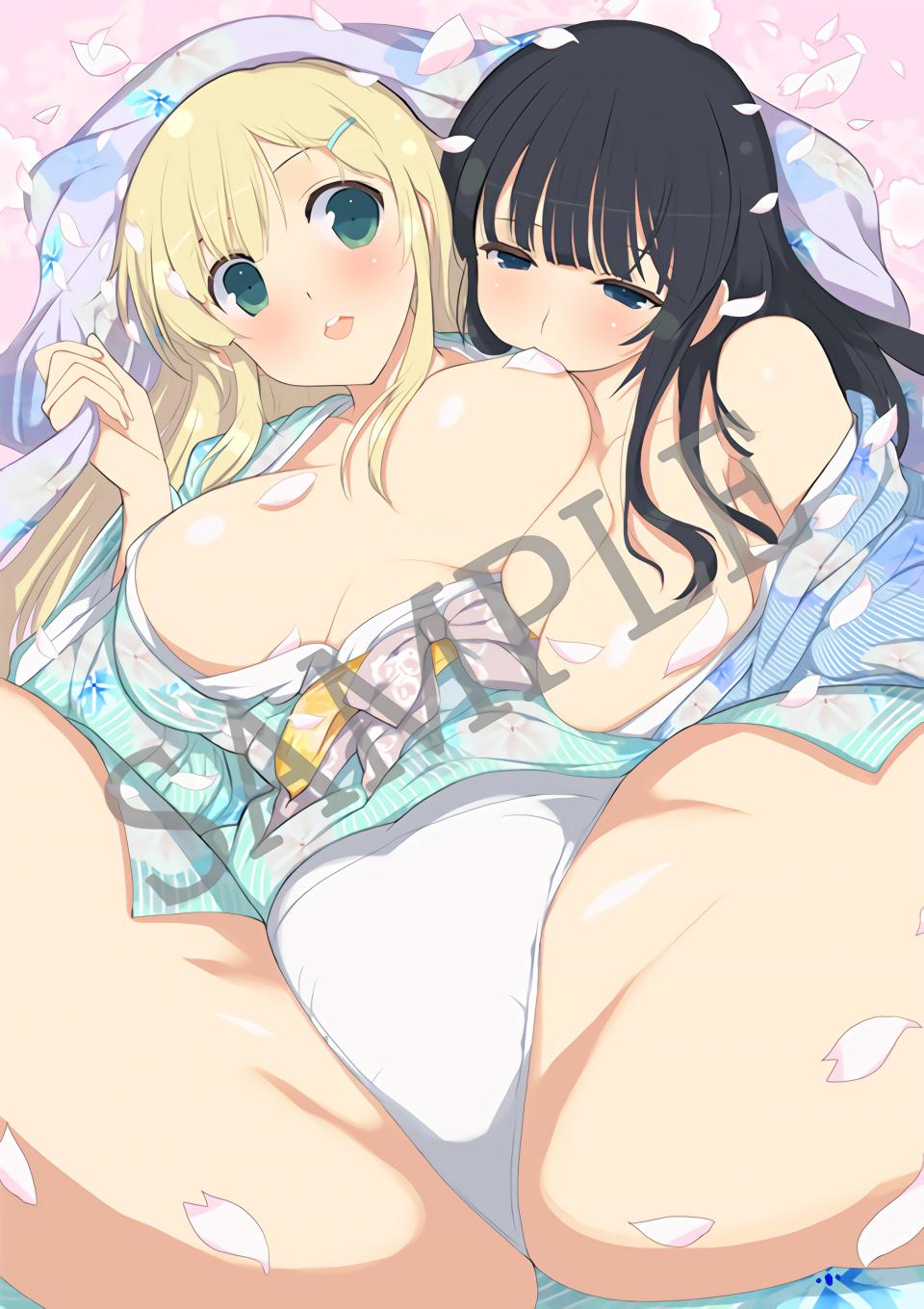 Senran Kagura Official Illustrations 4 - Photo #56