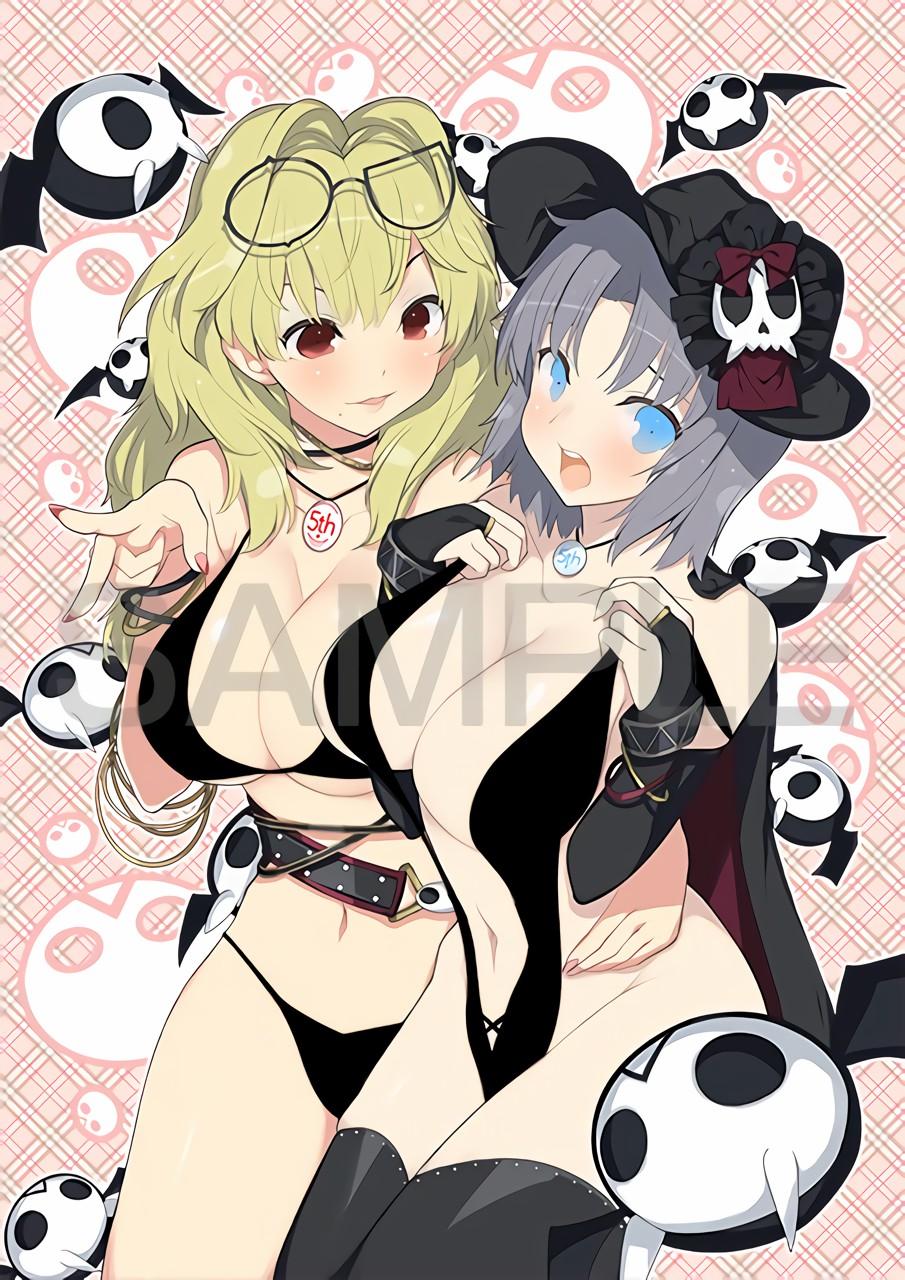 Senran Kagura Official Illustrations 4 - Photo #115