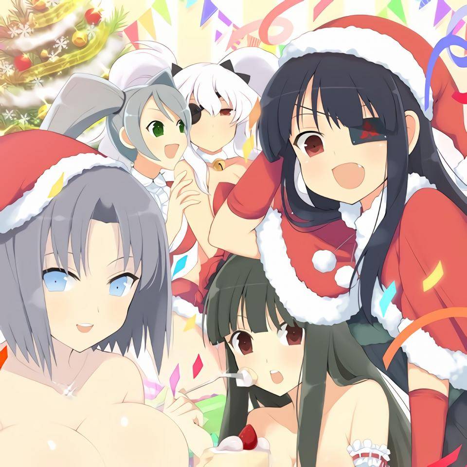 Senran Kagura Official Illustrations 4 - Photo #120