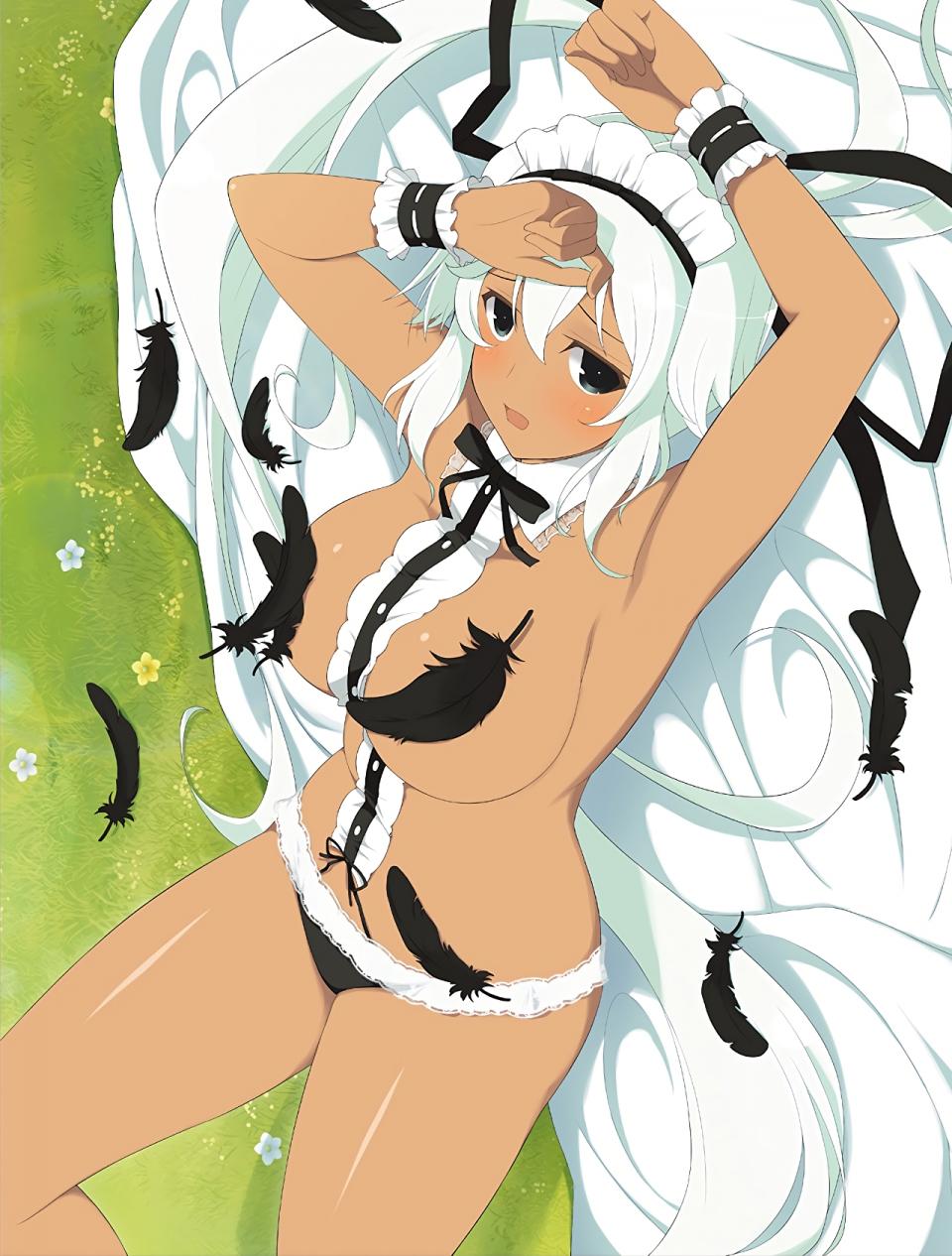 Senran Kagura Official Illustrations 3 - Photo #20