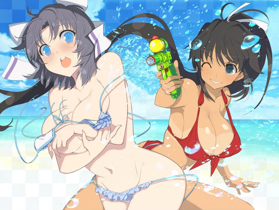 Senran Kagura Official Illustrations 3 - Photo #28