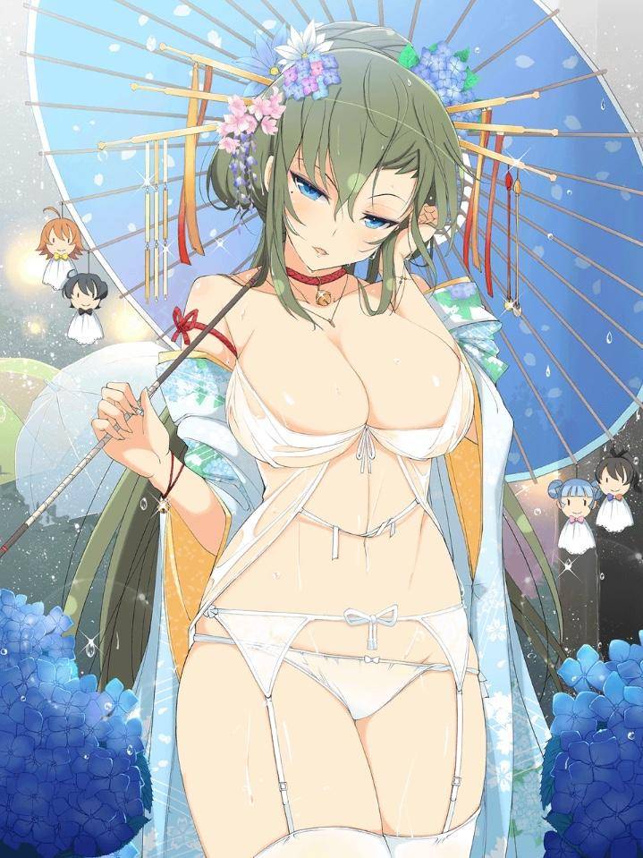 Senran Kagura Official Illustrations 3 - Photo #36