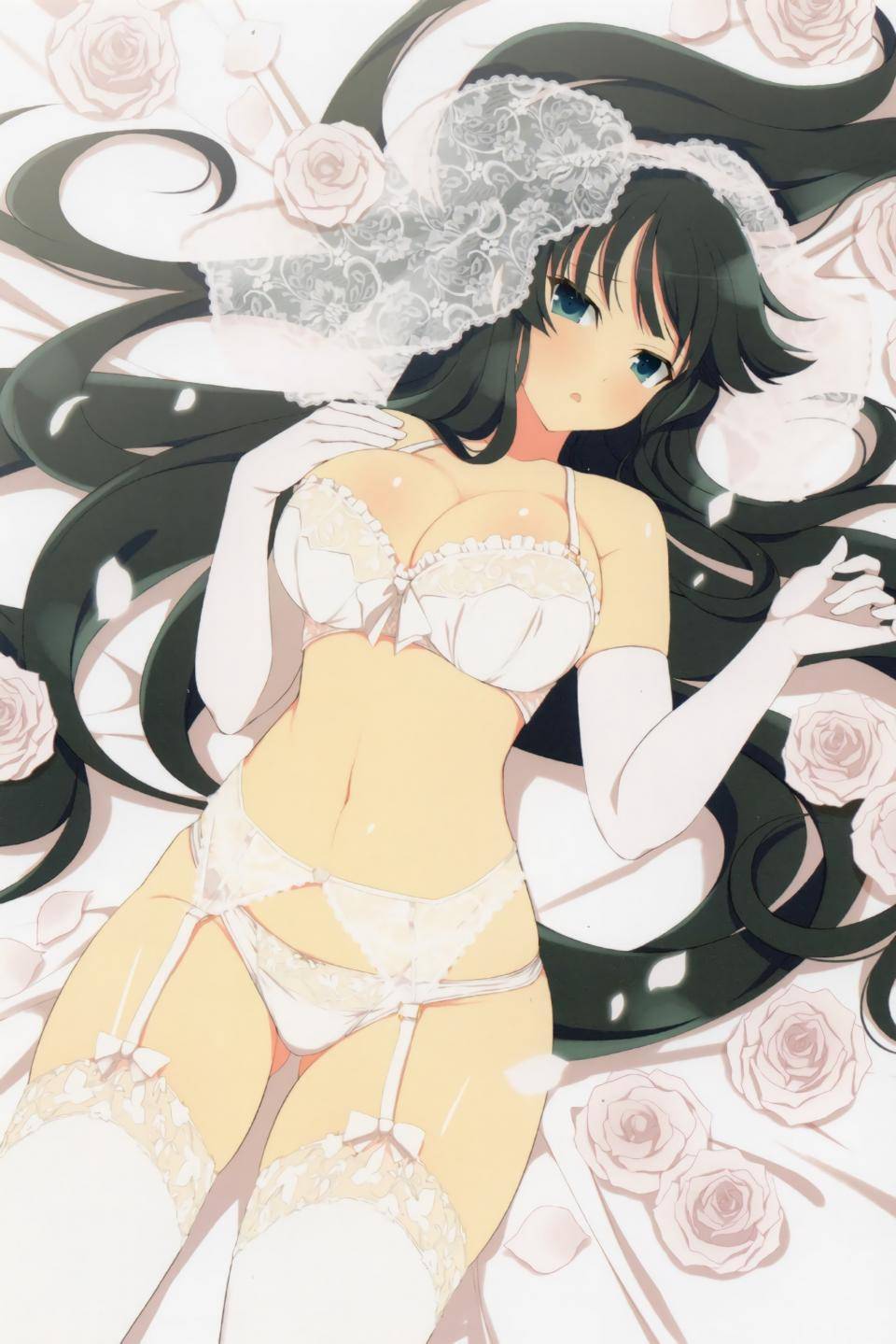 Senran Kagura Official Illustrations 3 - Photo #54