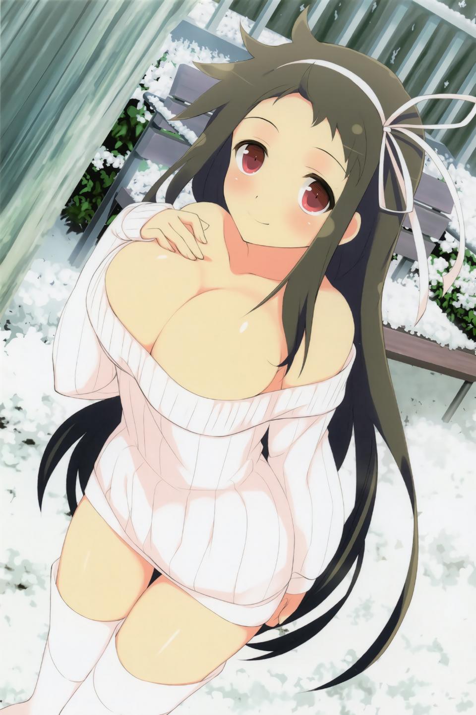 Senran Kagura Official Illustrations 3 - Photo #60