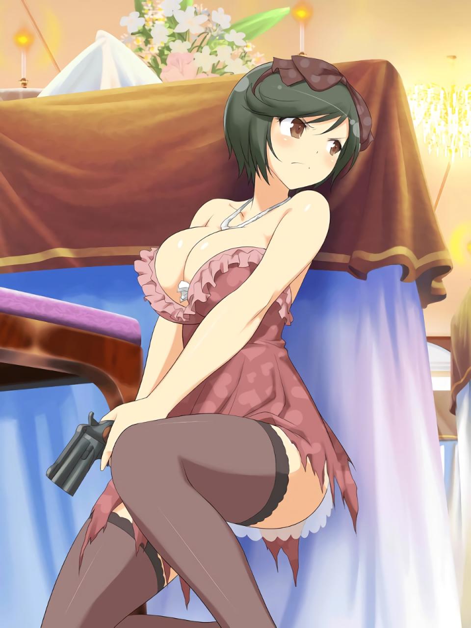 Senran Kagura Official Illustrations 3 - Photo #61