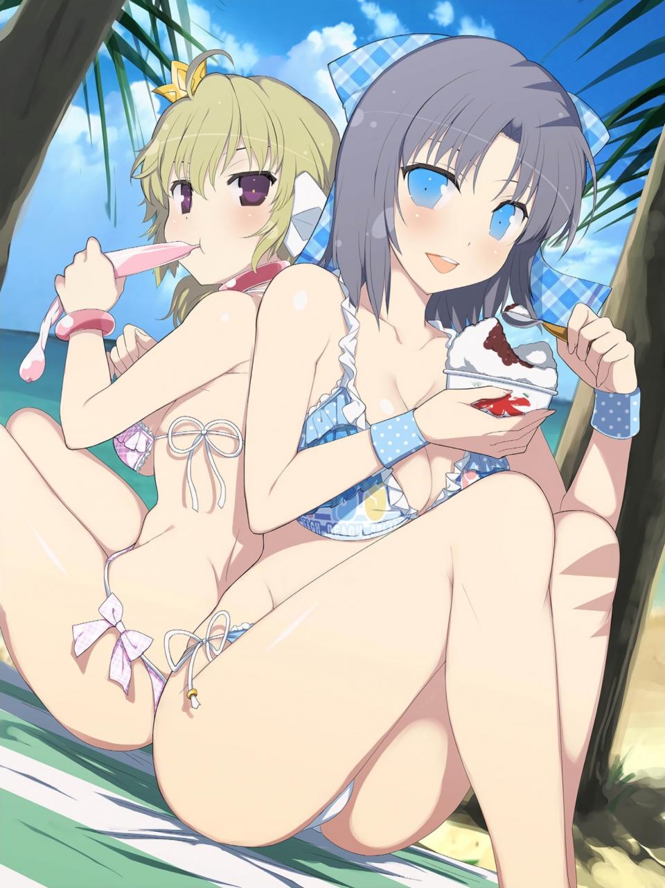 Senran Kagura Official Illustrations 3 - Photo #76