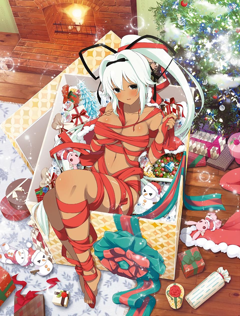 Senran Kagura Official Illustrations 3 - Photo #86