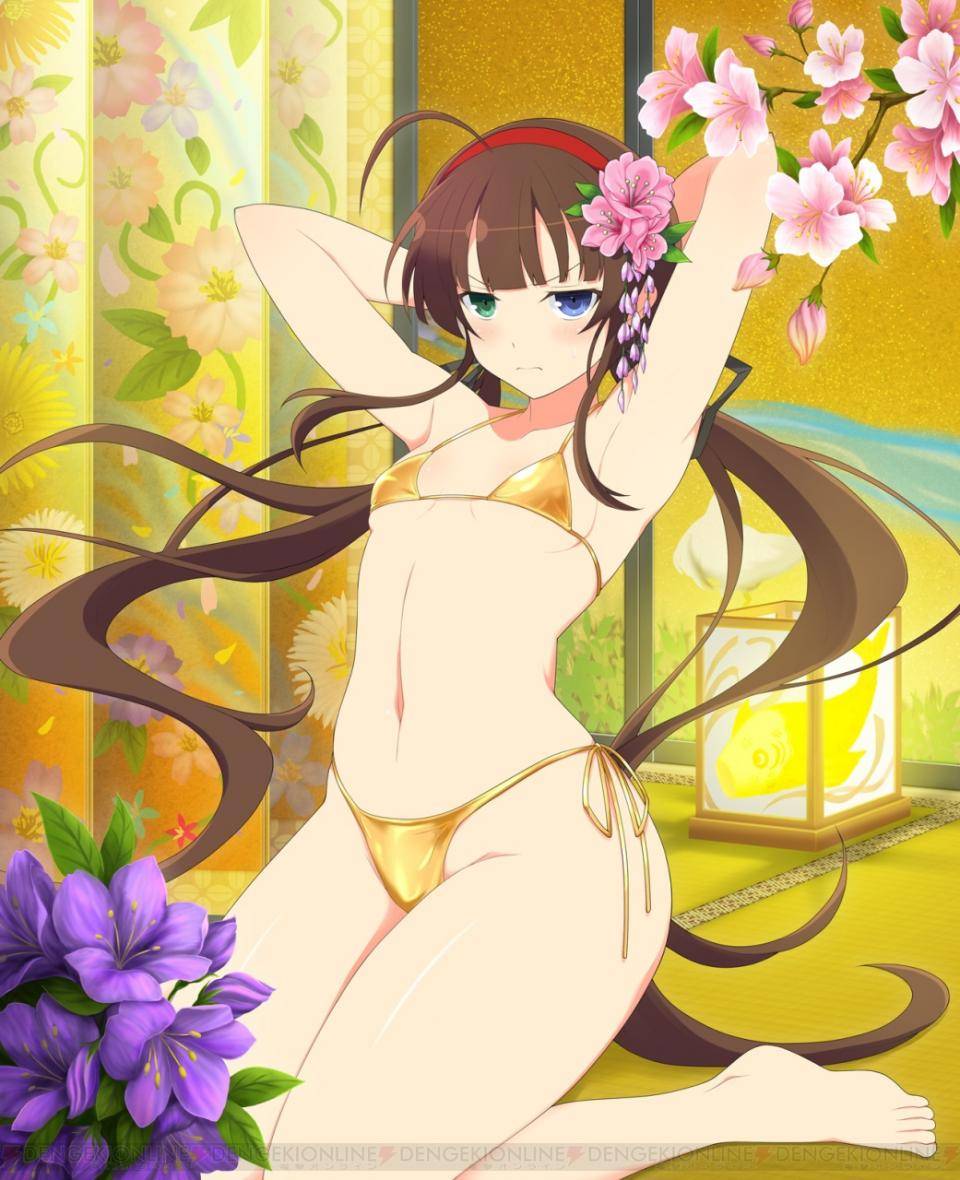 Senran Kagura Official Illustrations 3 - Photo #92