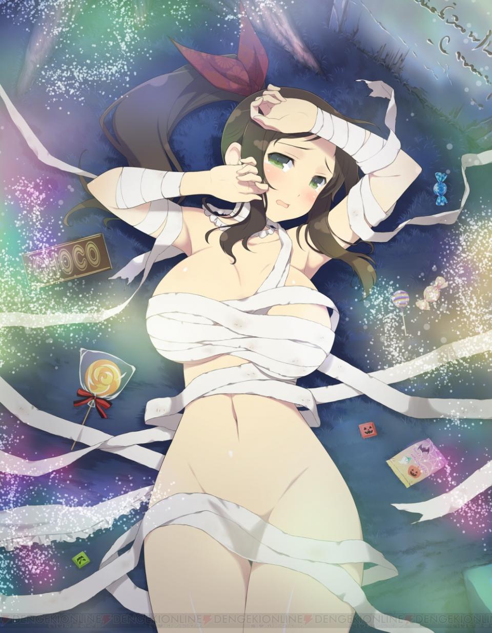 Senran Kagura Official Illustrations 3 - Photo #97