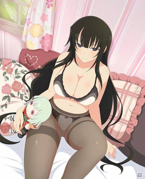 Senran Kagura Official Illustrations 3 - Photo #105