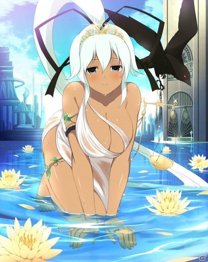 Senran Kagura Official Illustrations 3 - Photo #124