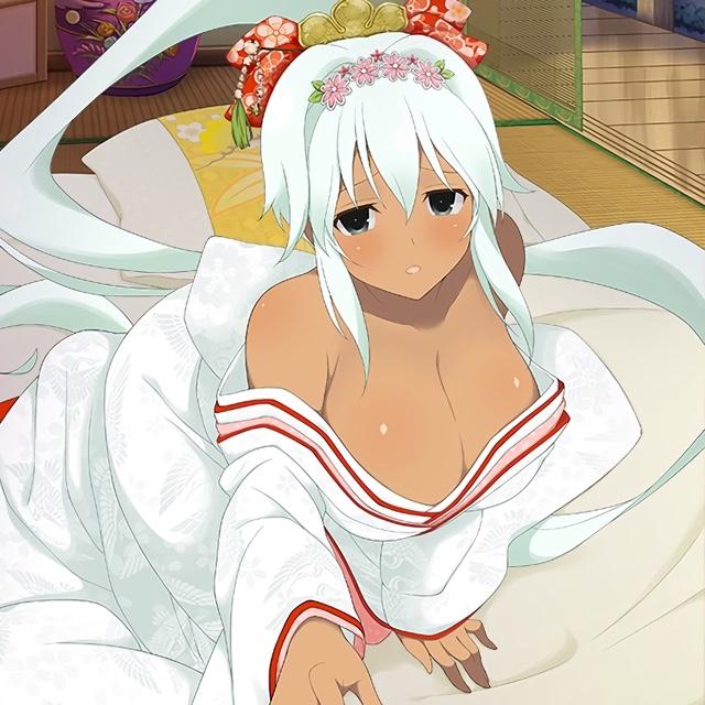 Senran Kagura Official Illustrations 3 - Photo #125