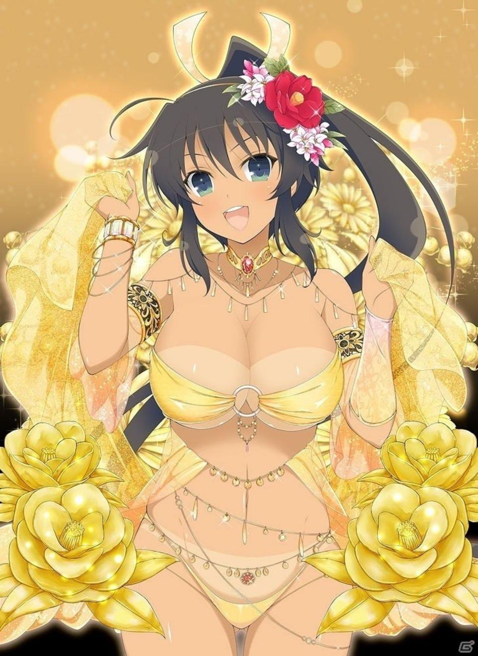 Senran Kagura Official Illustrations 3 - Photo #164