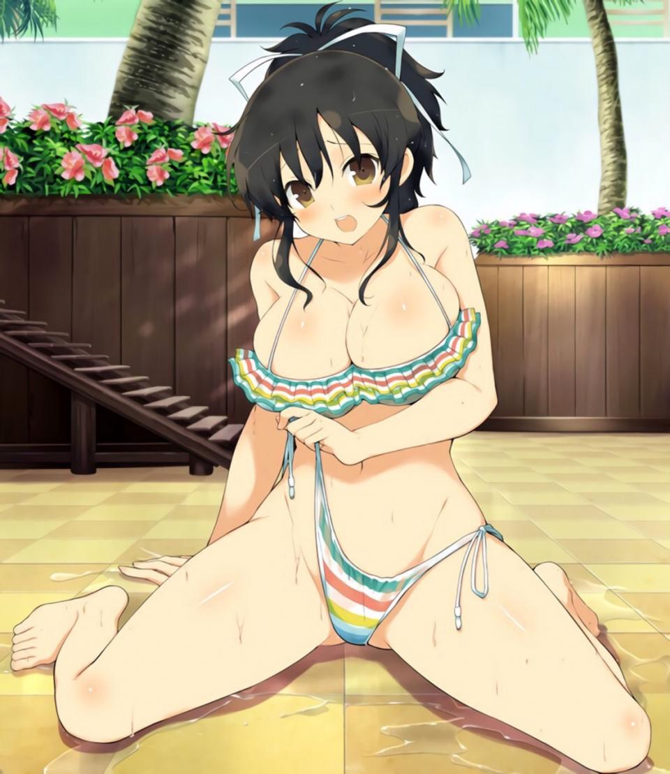 Senran Kagura Official Illustrations 3 - Photo #166