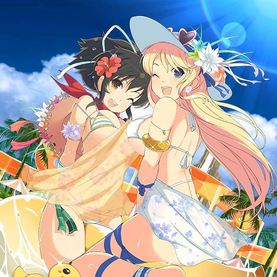 Senran Kagura Official Illustrations 3 - Photo #176