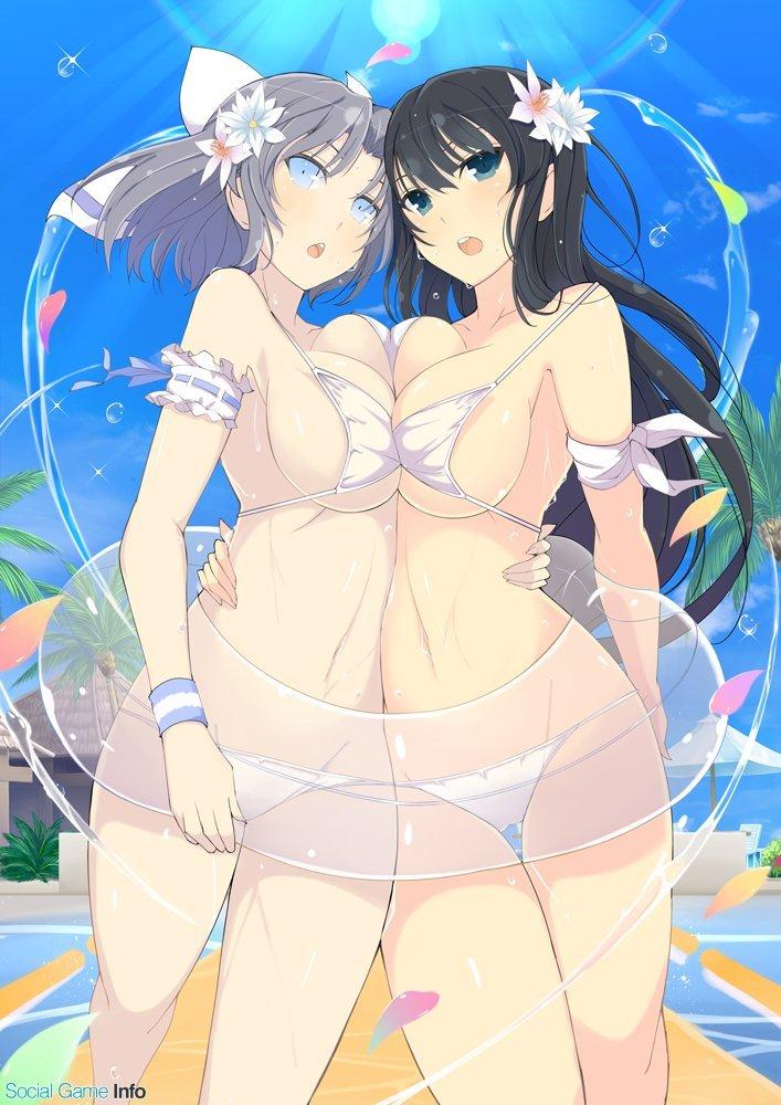 Senran Kagura Official Illustrations 3 - Photo #180