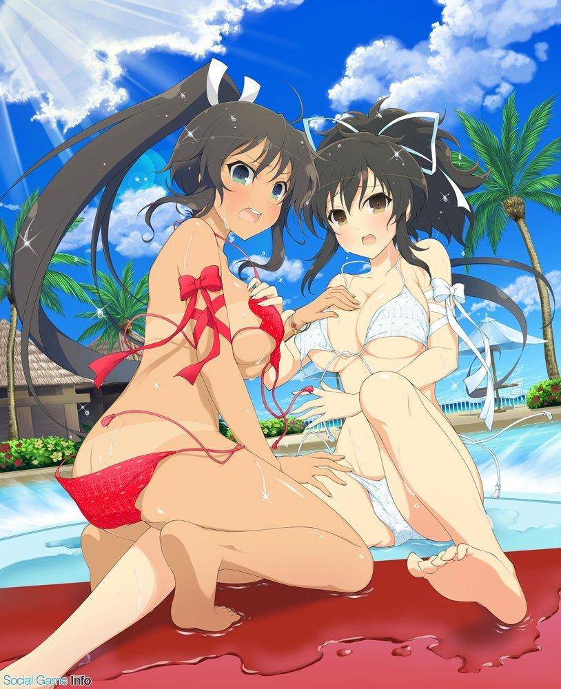 Senran Kagura Official Illustrations 3 - Photo #181