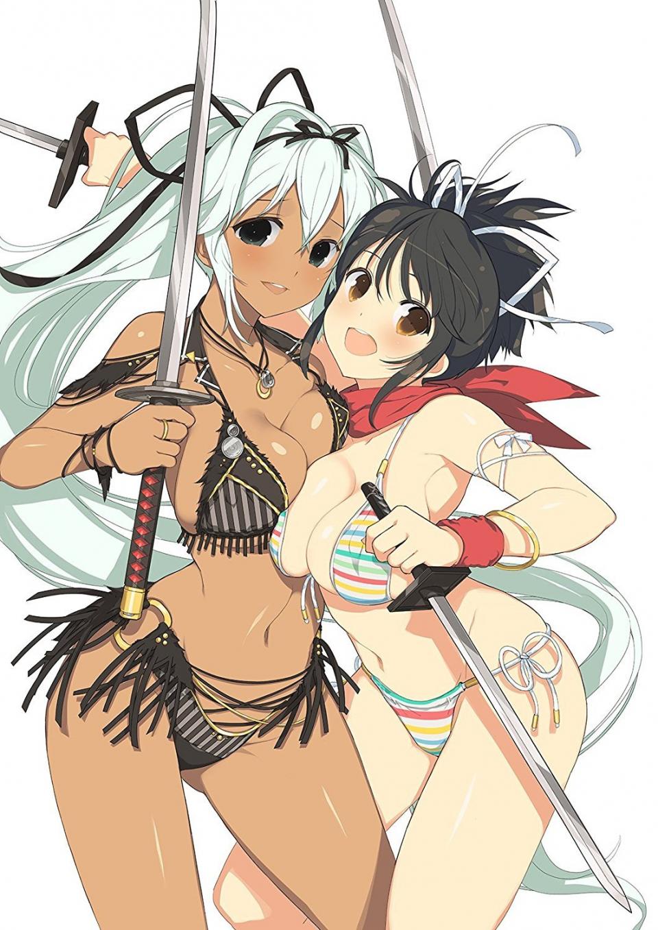 Senran Kagura Official Illustrations 3 - Photo #183