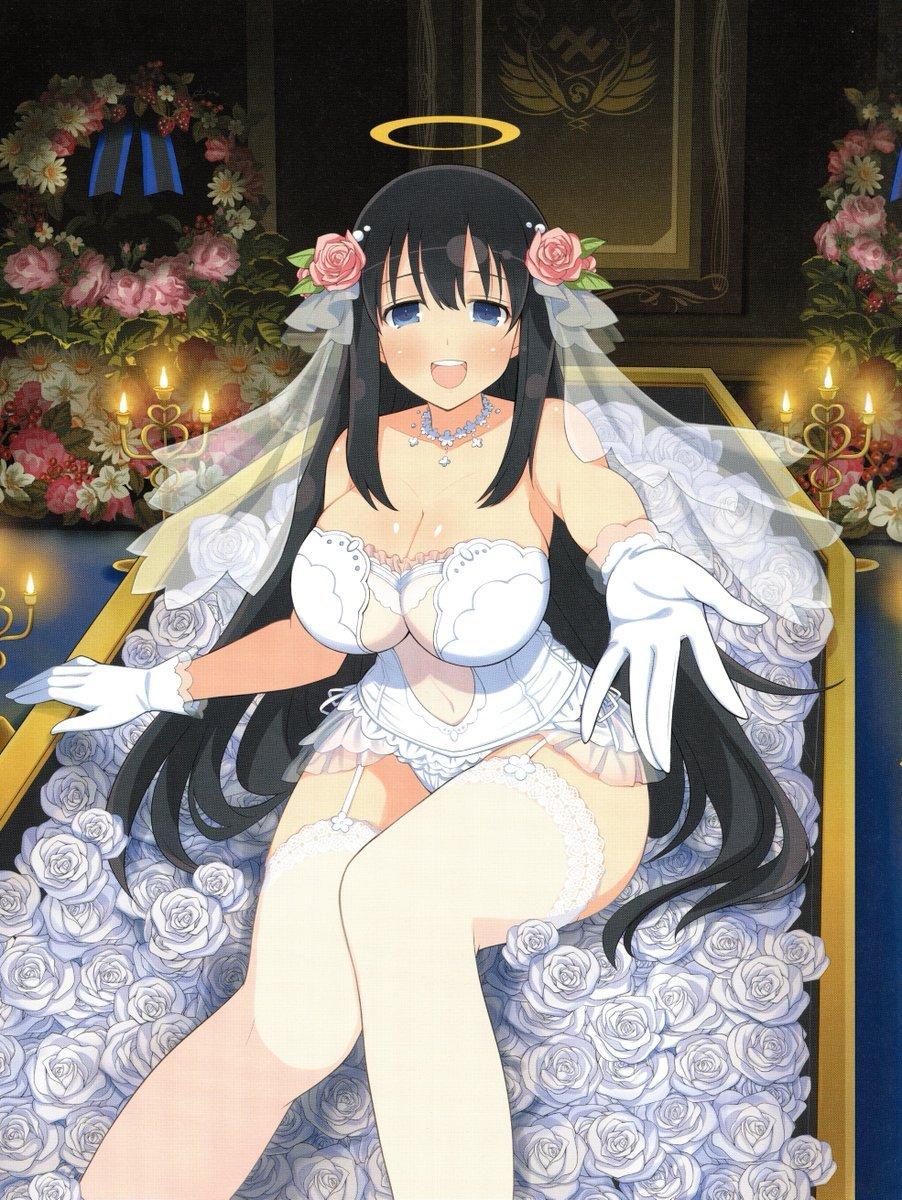 Senran Kagura Official Illustrations 3 - Photo #187