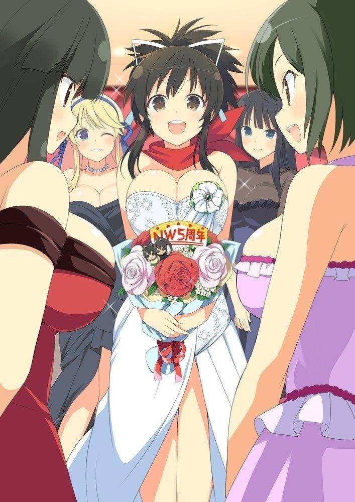 Senran Kagura Official Illustrations 3 - Photo #190