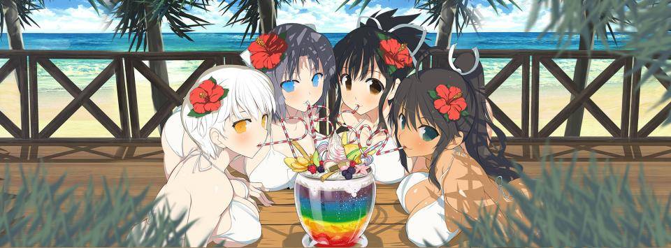 Senran Kagura Peach Beach Blast - Photo #5