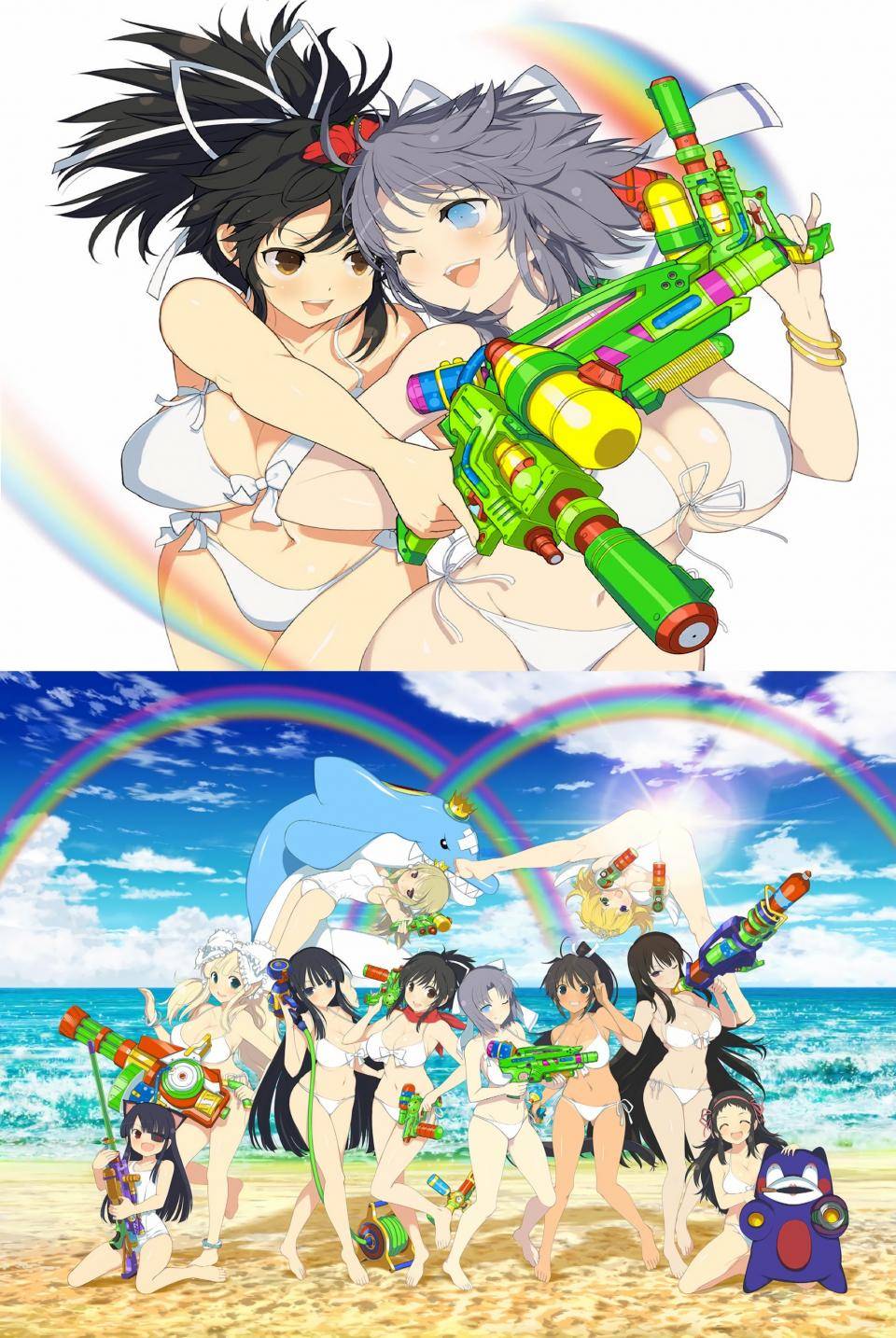 Senran Kagura Peach Beach Blast - Photo #7