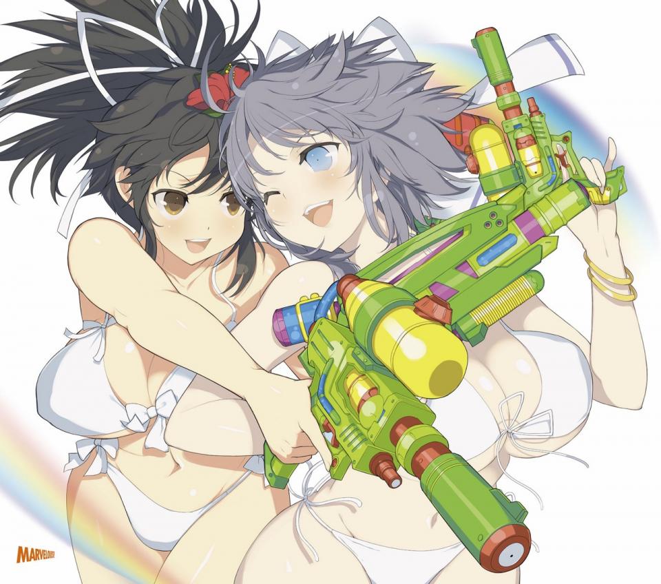 Senran Kagura Peach Beach Blast - Photo #12