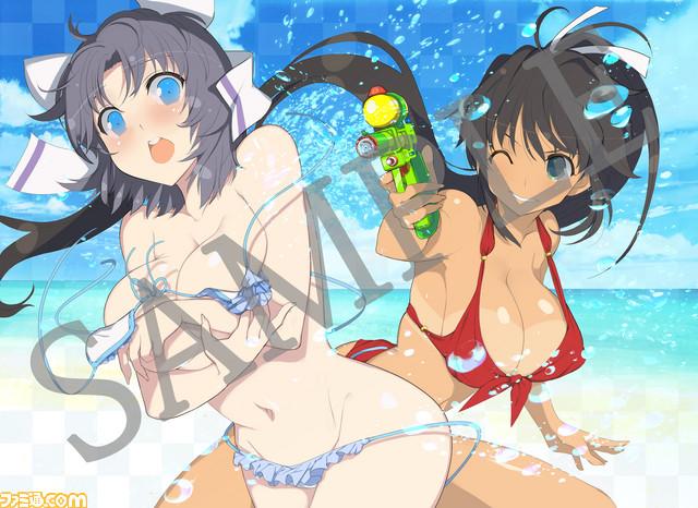 Senran Kagura Peach Beach Blast - Photo #20