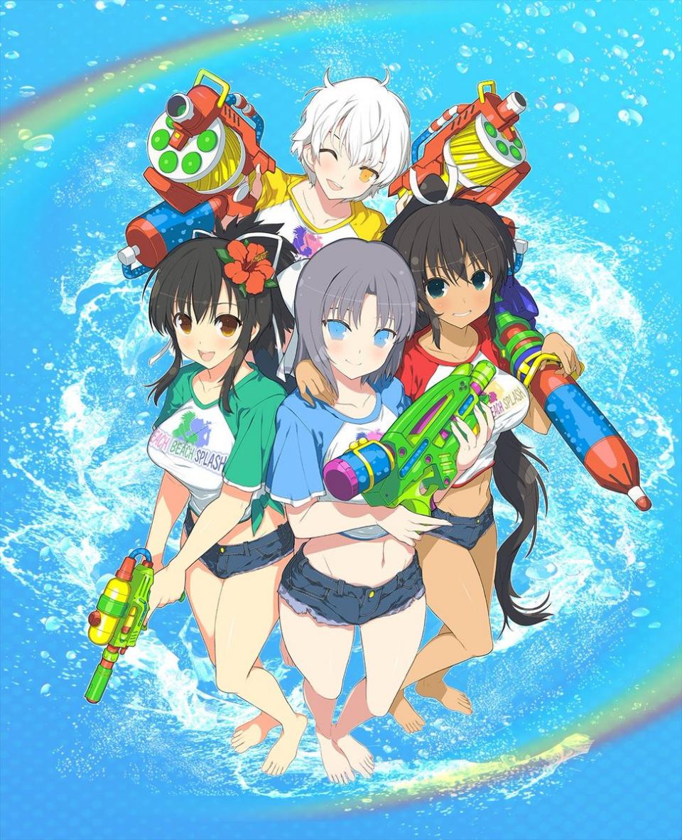 Peach Beach Splash - Photo #39