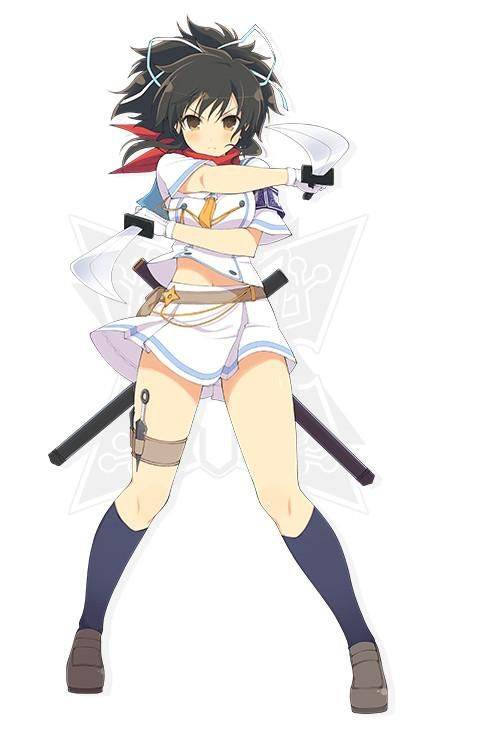 Senran Kagura Official Illustrations 5 - Photo #7