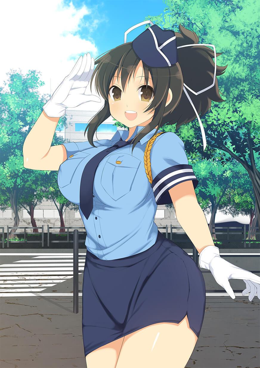 Senran Kagura Official Illustrations 5 - Photo #11