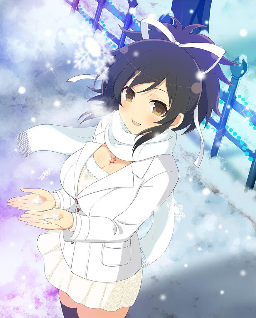 Senran Kagura Official Illustrations 5 - Photo #12