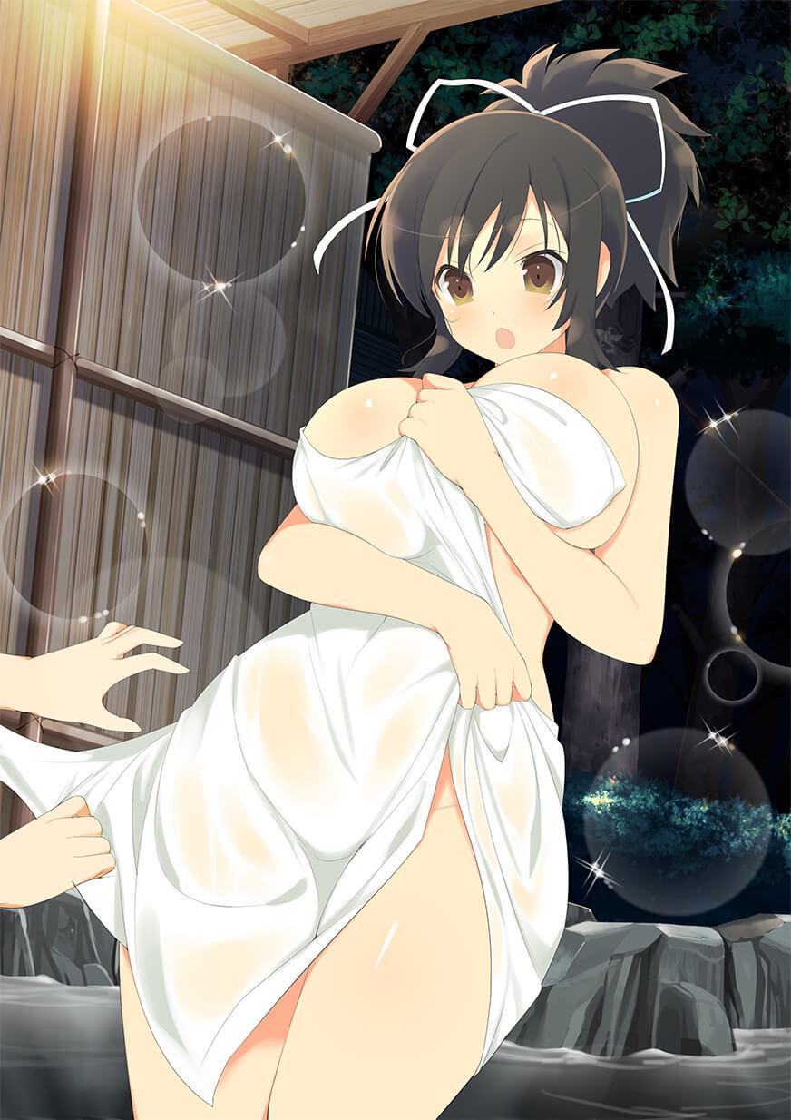 Senran Kagura Official Illustrations 5 - Photo #14